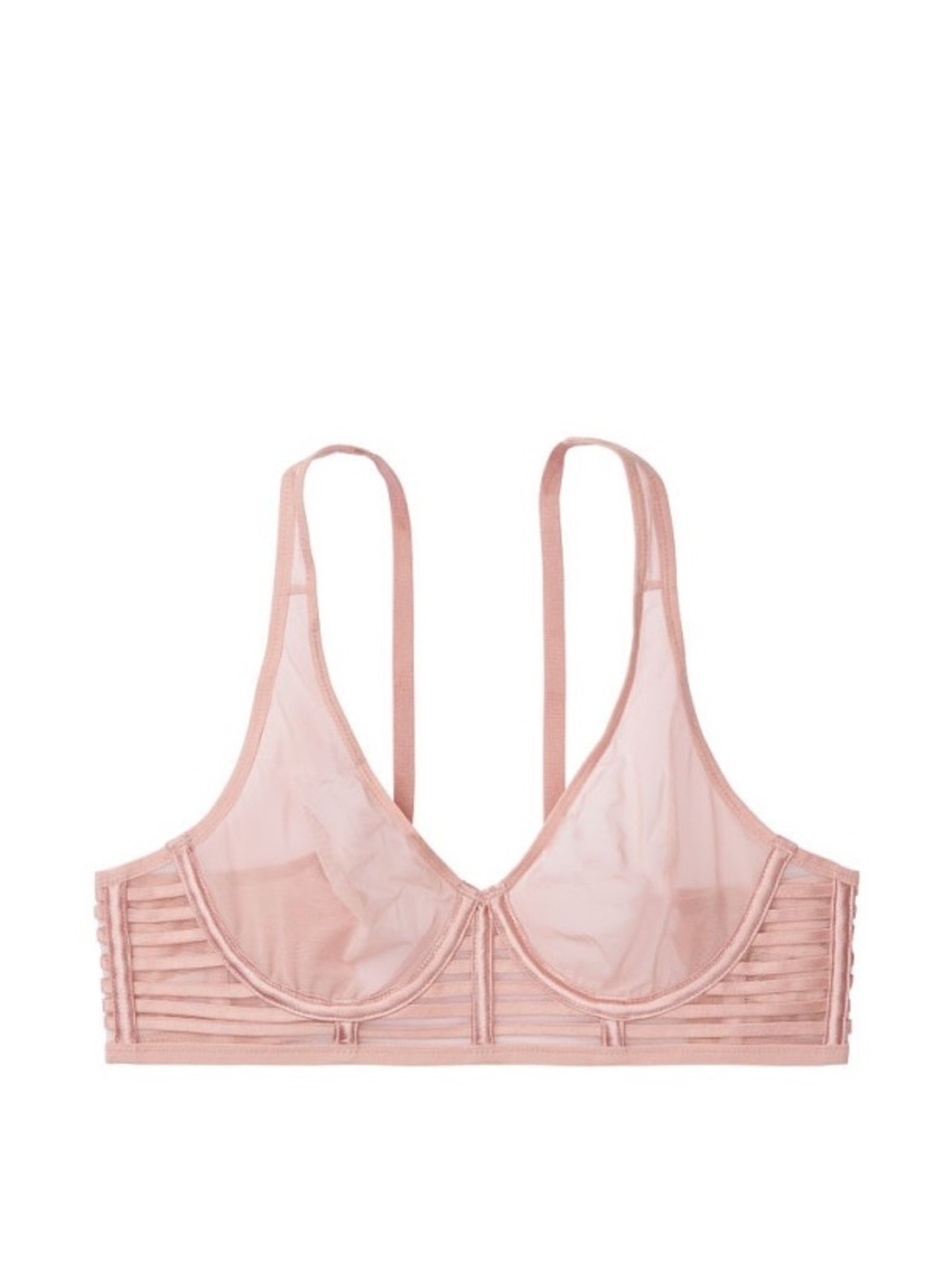 Victoria's Secret Luxe Lingerie unlined mesh bra